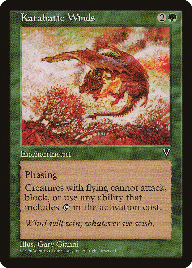 Katabatic Winds Card Image