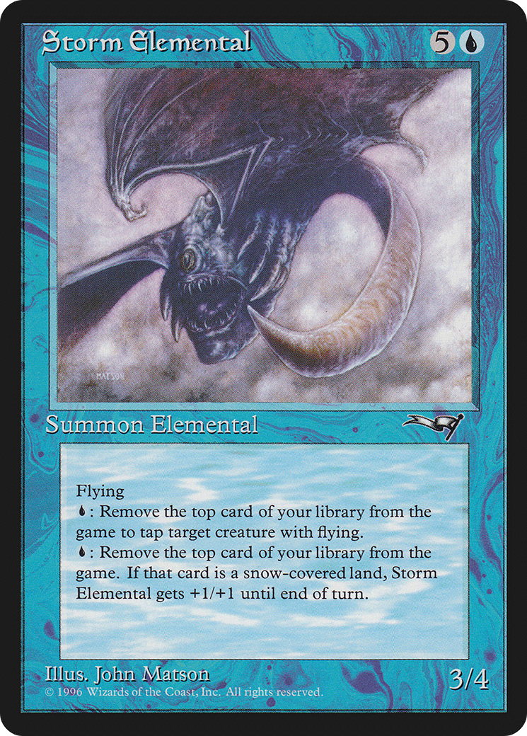 Storm Elemental Card Image