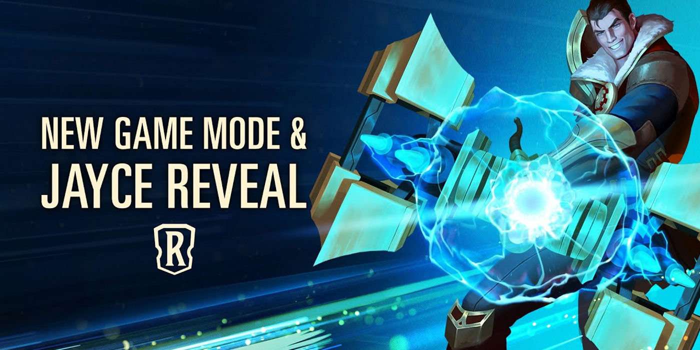 The Runeterra Path of Champions Deep Dive & Jayce Full Reveal Premieres on November 9 at 12 PM Eastern
