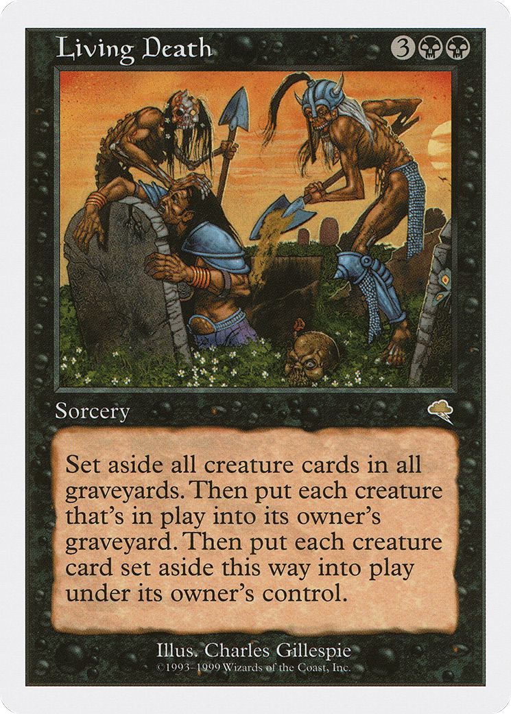 Living Death Card Image