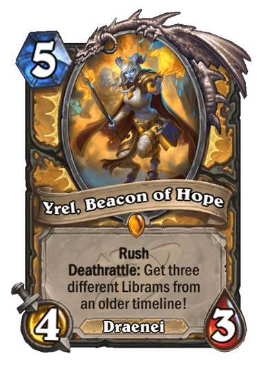 Yrel, Beacon of Hope Card Image