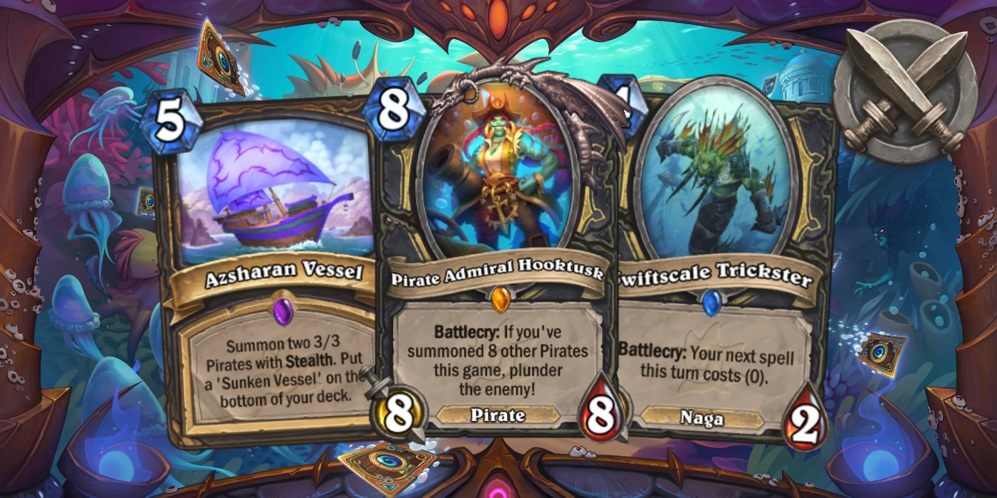 How Will Rogue Perform in the Year of the Hydra? Hearthstone Core Set & Sunken City Review