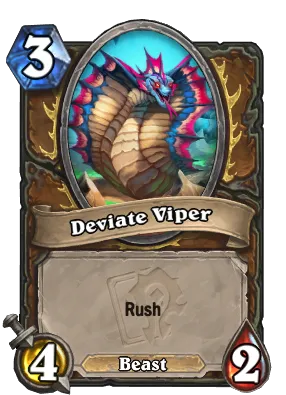 Deviate Viper Card Image