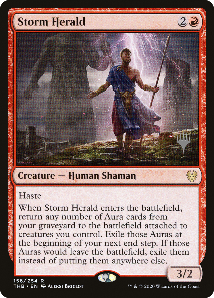 Storm Herald Card Image