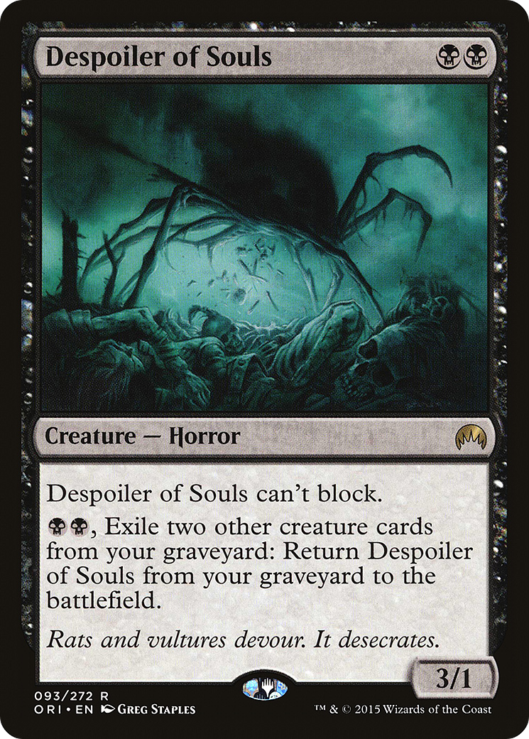 Despoiler of Souls Card Image