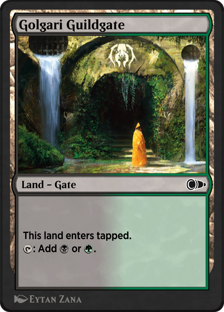 Golgari Guildgate Card Image