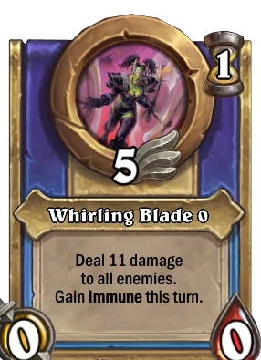 Whirling Blade {0} Card Image