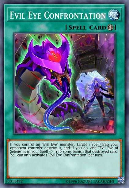 Evil Eye Confrontation Card Image