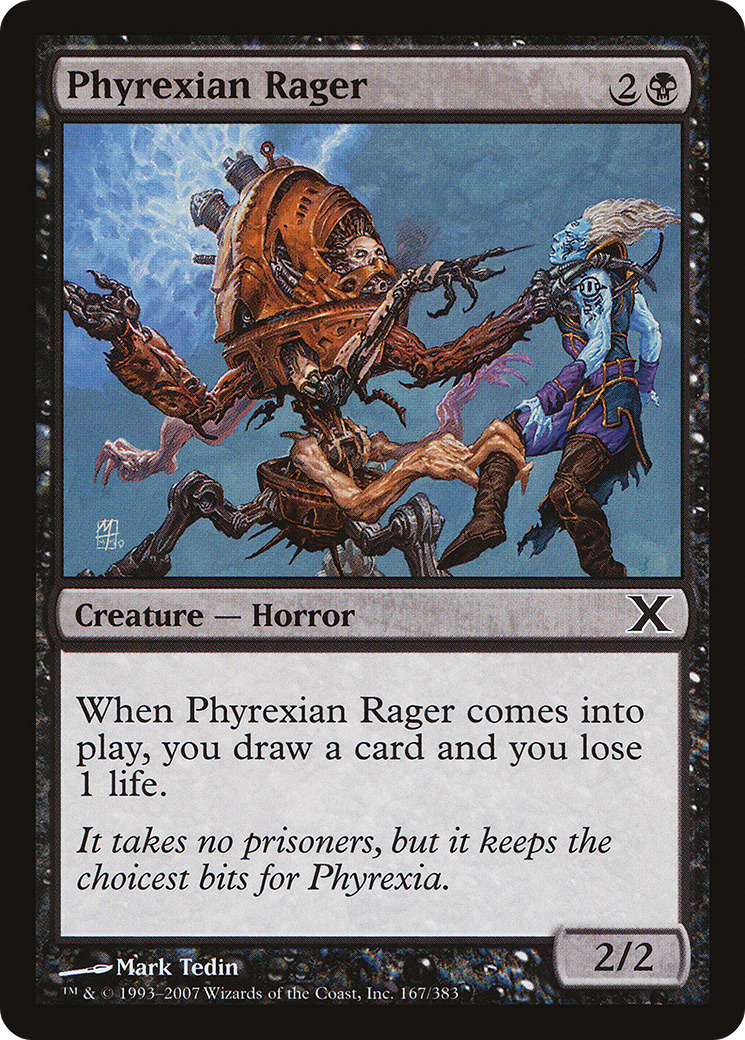 Phyrexian Rager Card Image