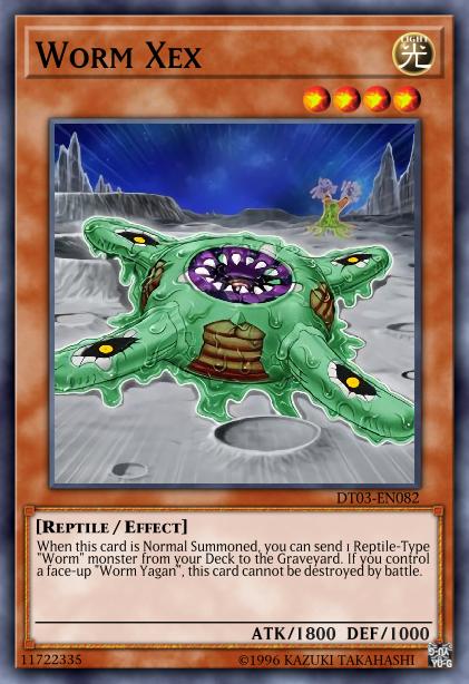 Worm Xex Card Image