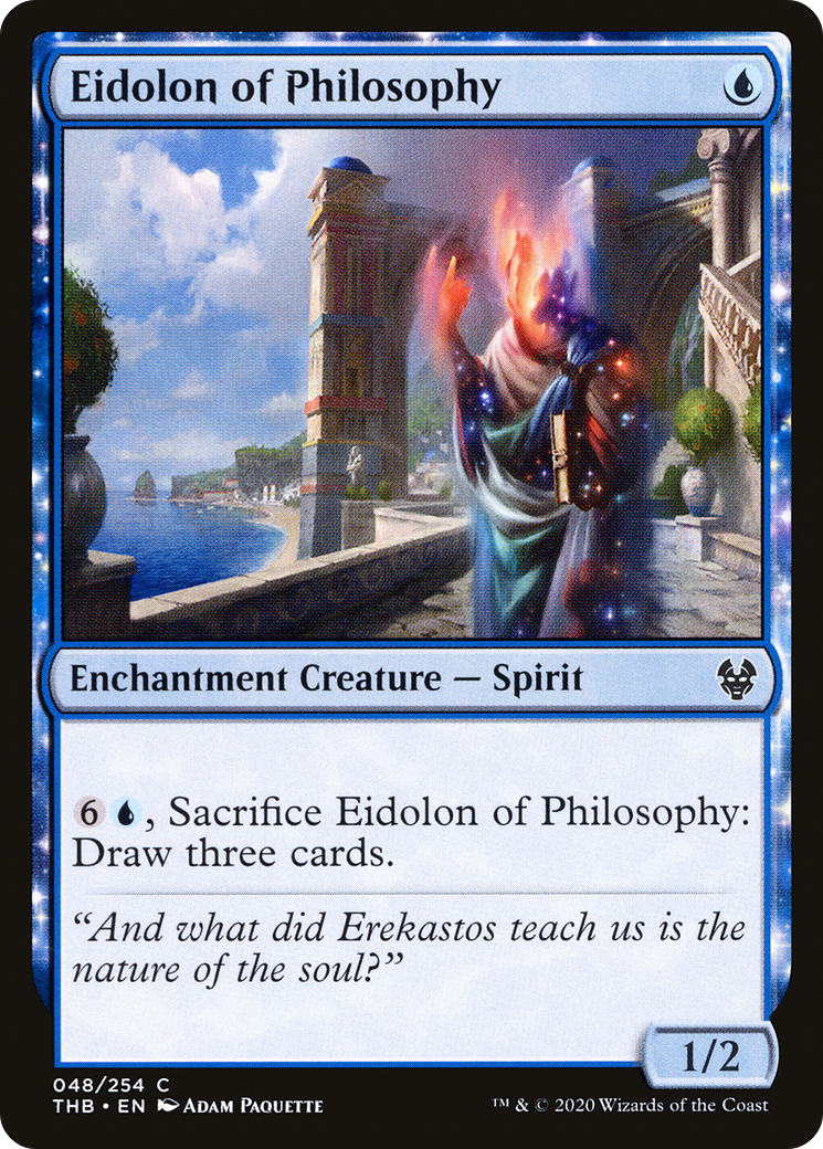 Eidolon of Philosophy Card Image