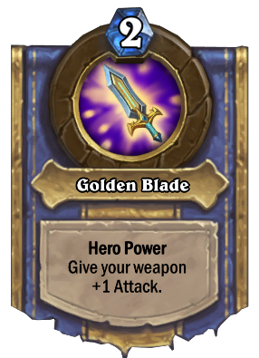 Golden Blade Card Image
