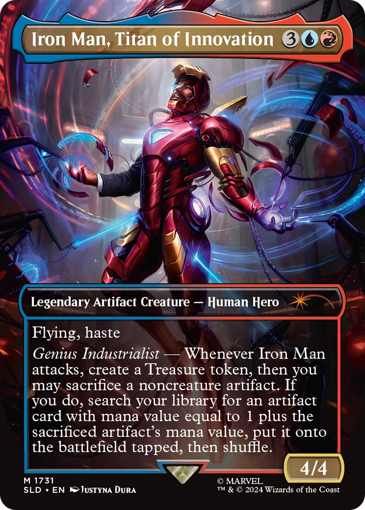 Iron Man, Titan of Innovation Card Image