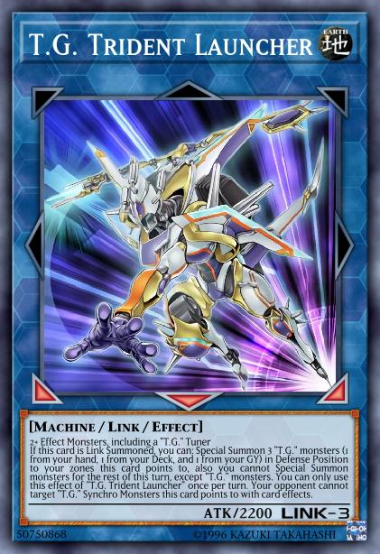 T.G. Trident Launcher Card Image