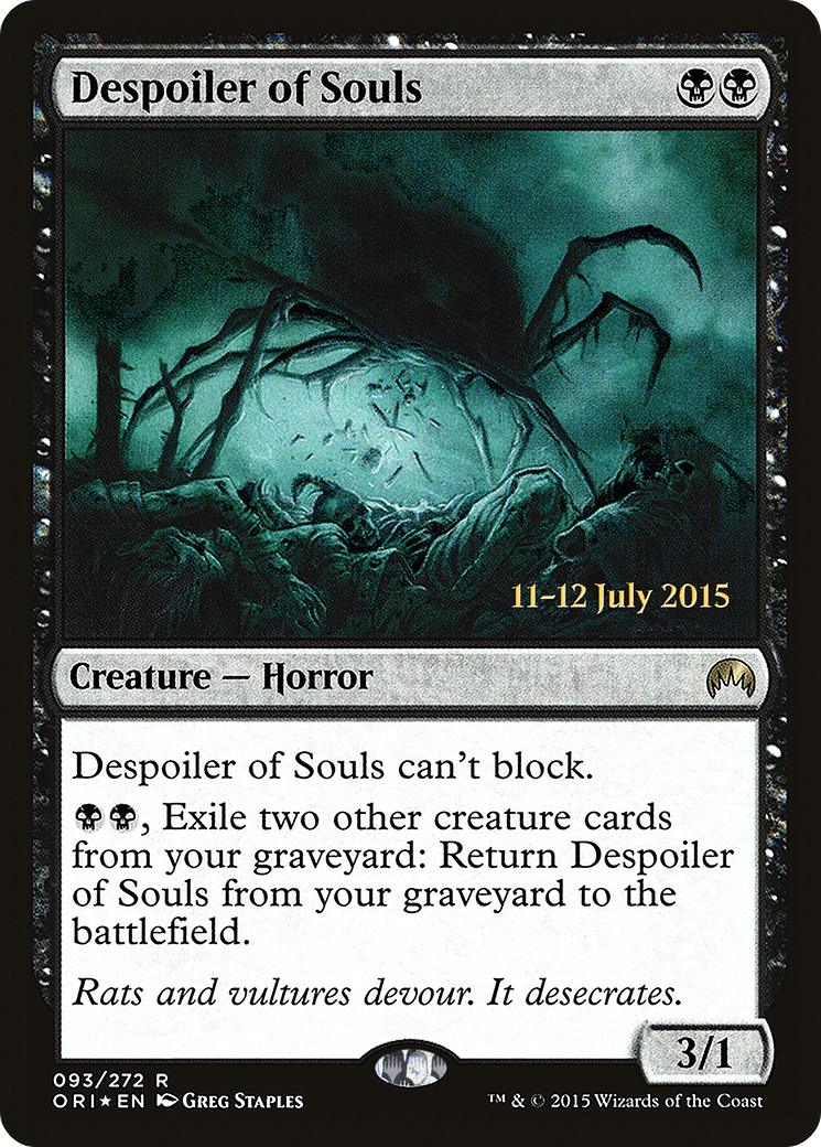 Despoiler of Souls Card Image