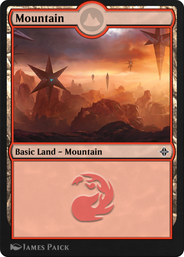 Mountain Card Image