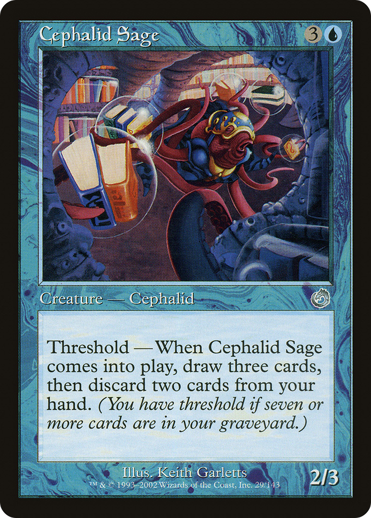 Cephalid Sage Card Image