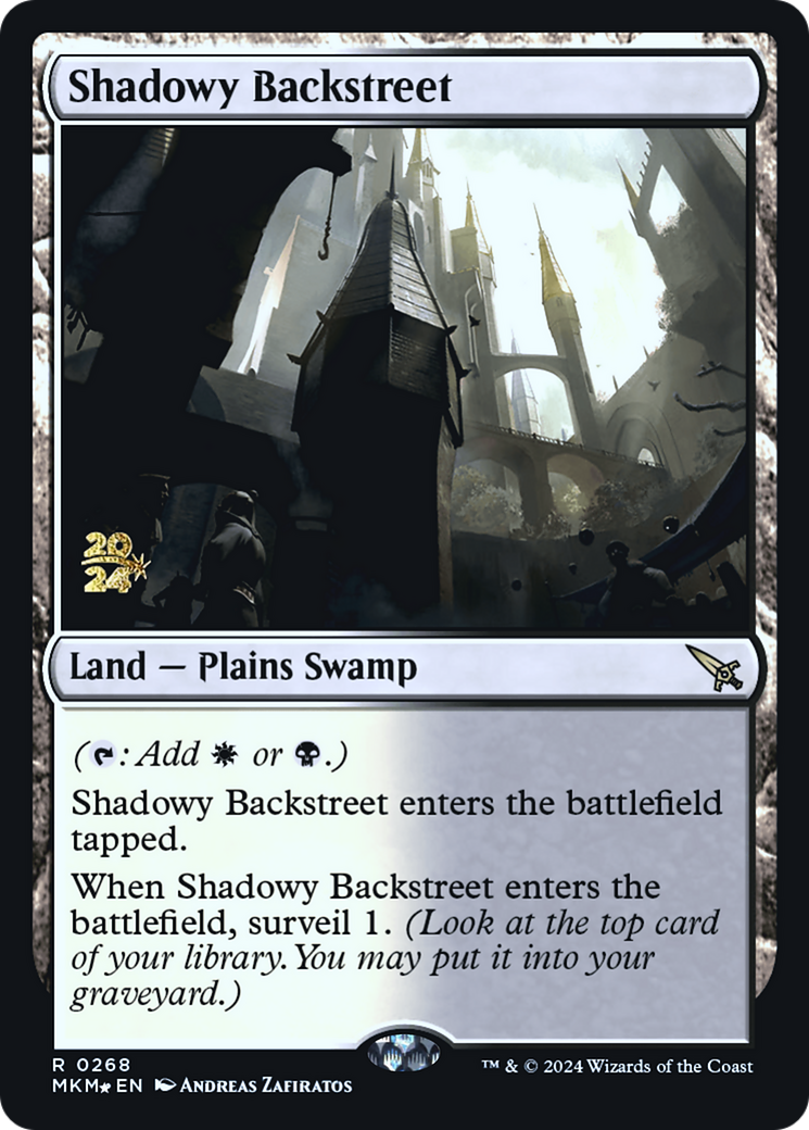 Shadowy Backstreet Card Image