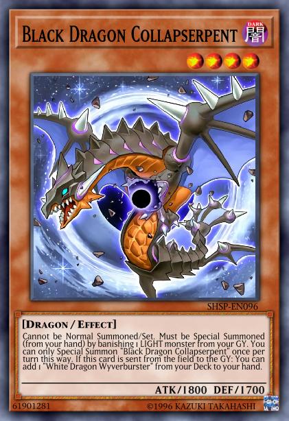 Black Dragon Collapserpent Card Image