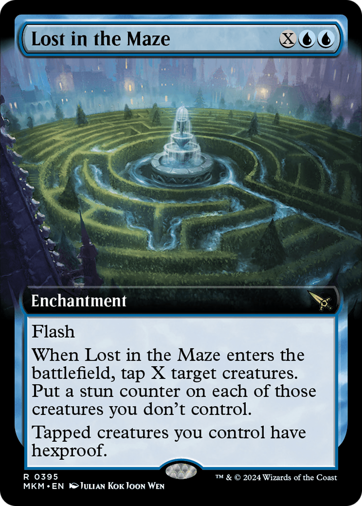 Lost in the Maze Card Image