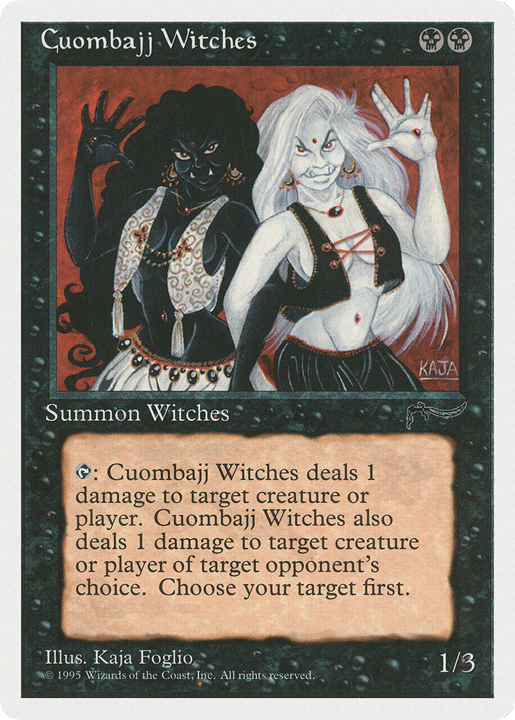 Cuombajj Witches Card Image