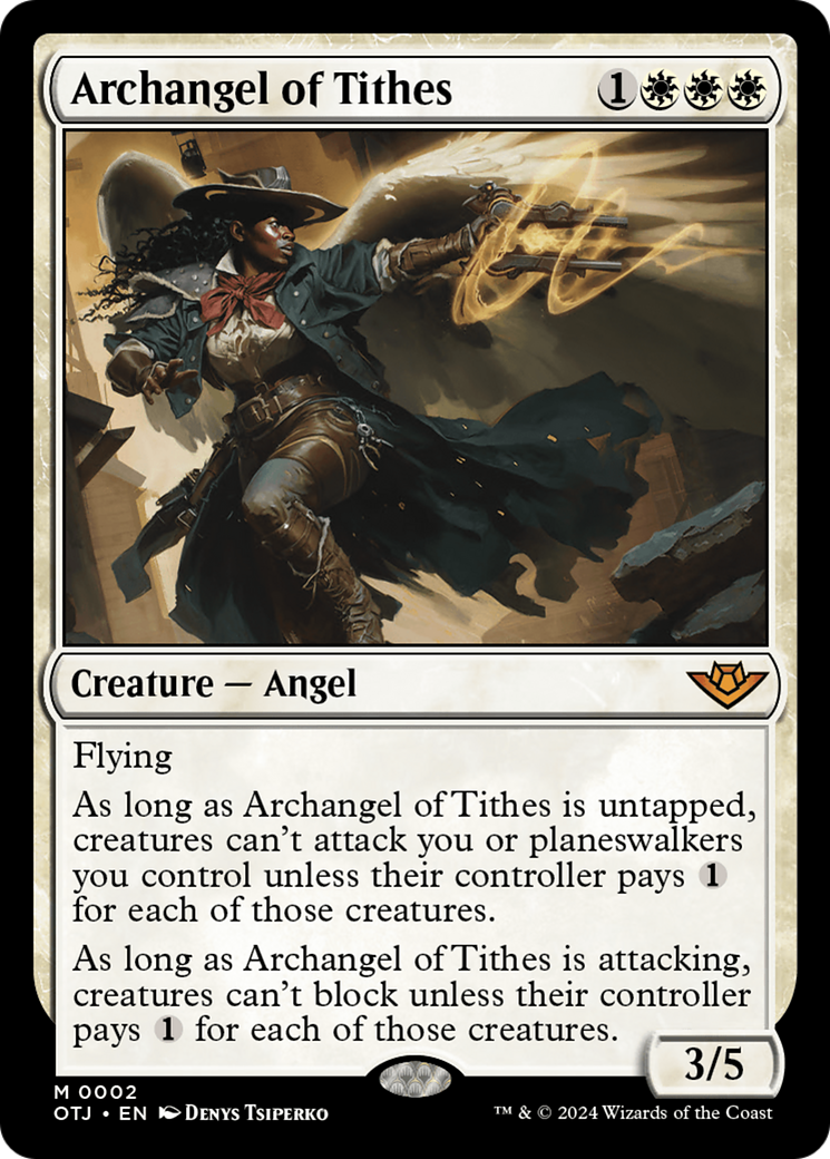Archangel of Tithes Card Image