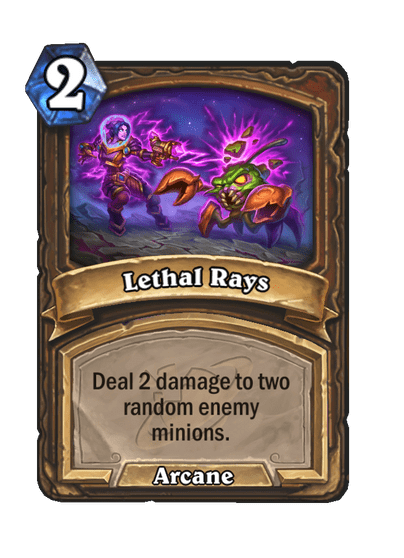 Lethal Rays Card Image