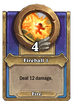 Fireball {0} Card Image