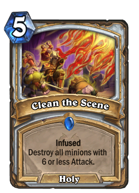 Clean the Scene Card Image