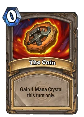 The Coin Card Image