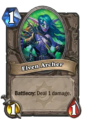 Elven Archer Card Image