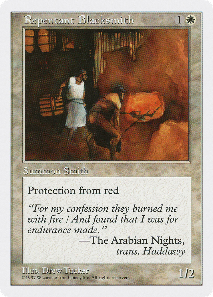 Repentant Blacksmith Card Image