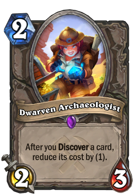 Dwarven Archaeologist Card Image