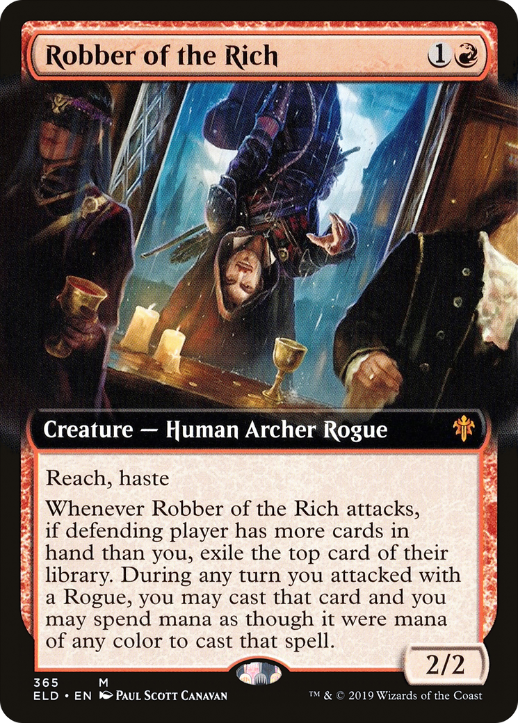Robber of the Rich Card Image