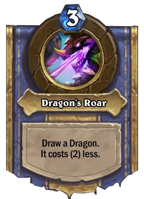 Dragon's Roar Card Image