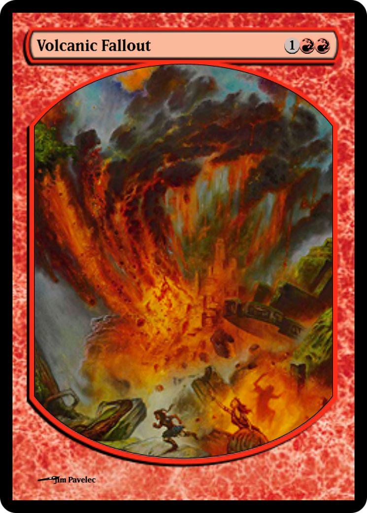 Volcanic Fallout Card Image