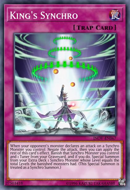 King's Synchro Card Image