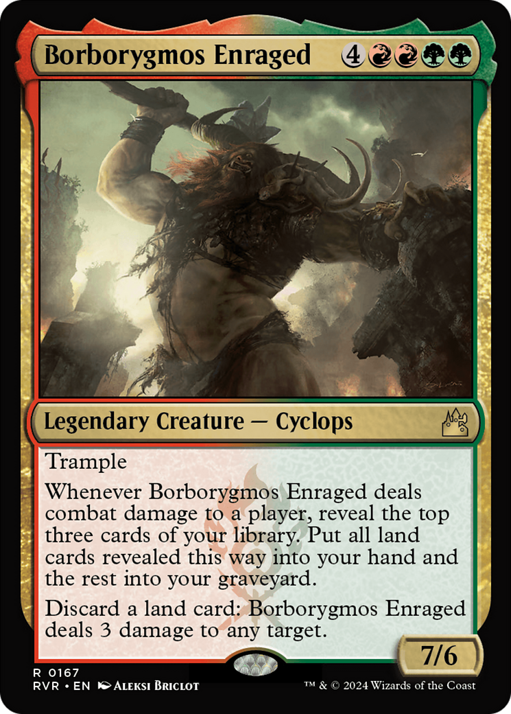 Borborygmos Enraged Card Image