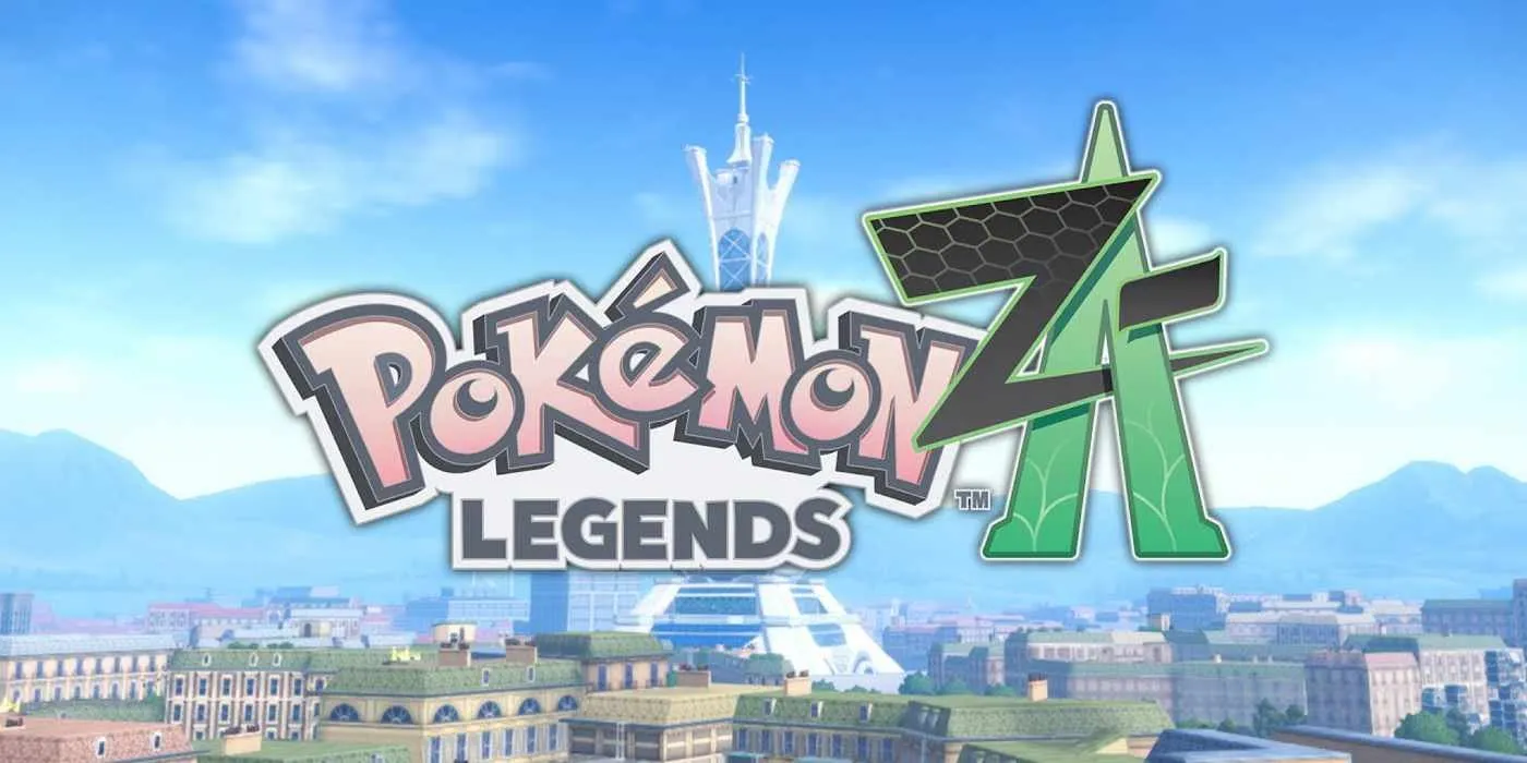 Pokemon Legends Z-A Pokemon Legends Z-a Details Revealed: Starters, Combat, World, and More