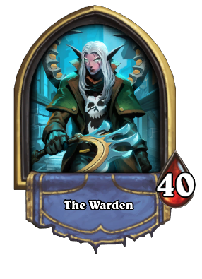 The Warden Card Image