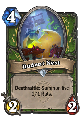 Rodent Nest Card Image