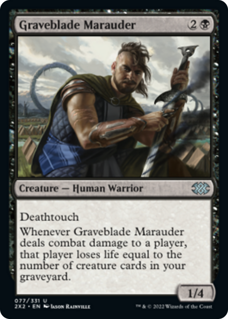 Graveblade Marauder Card Image