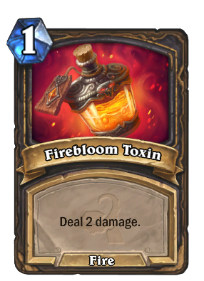 Firebloom Toxin Card Image