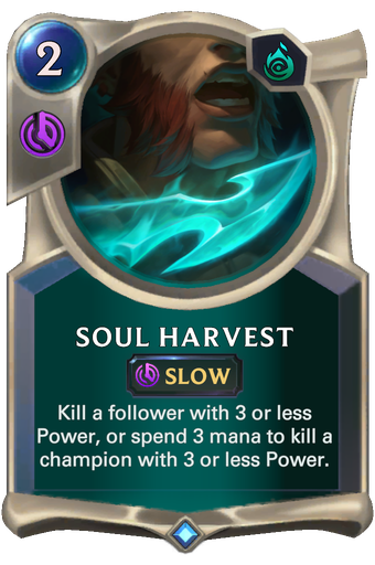 Soul Harvest Card Image