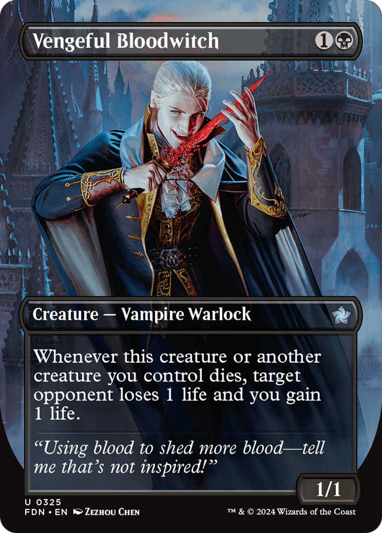 Vengeful Bloodwitch Card Image