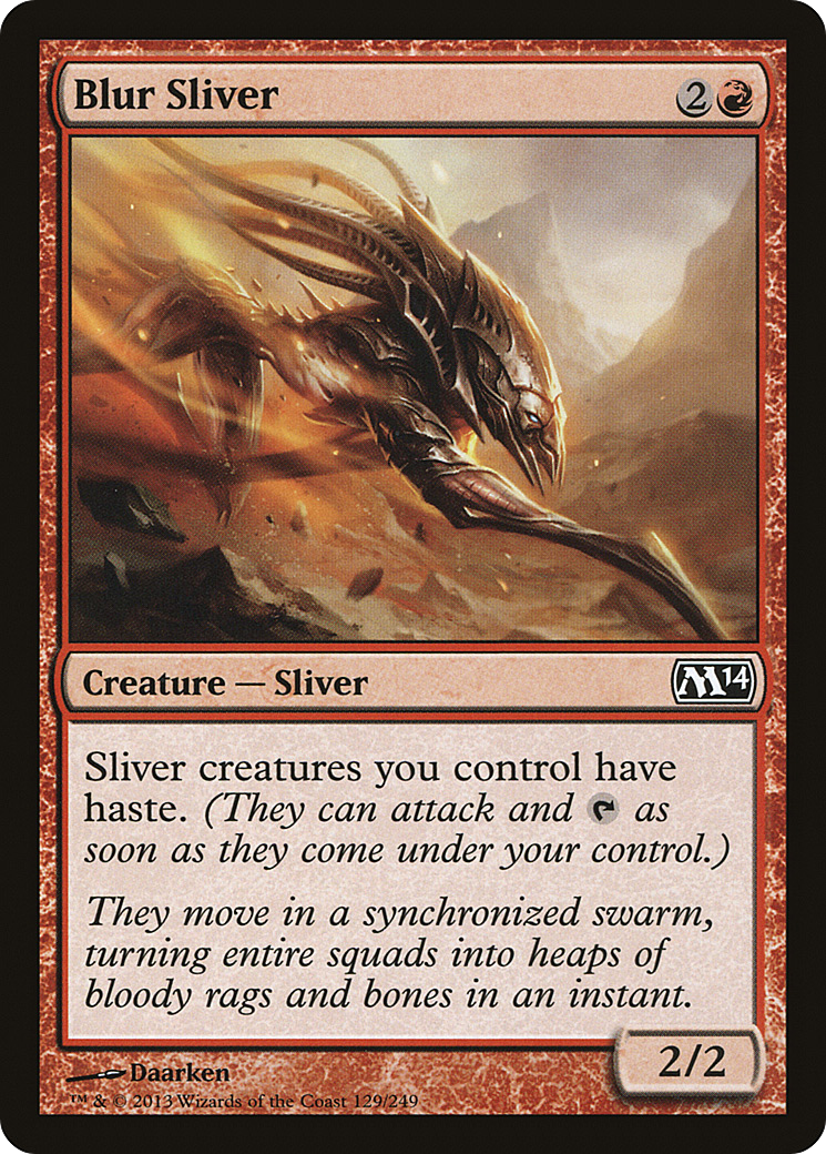 Blur Sliver Card Image