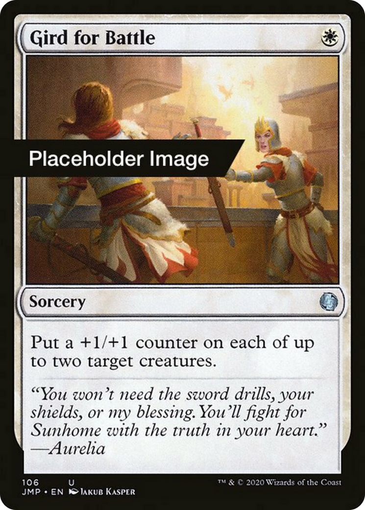 Gird for Battle Card Image