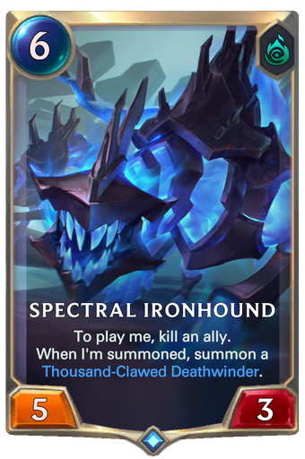 Spectral Ironhound Card Image