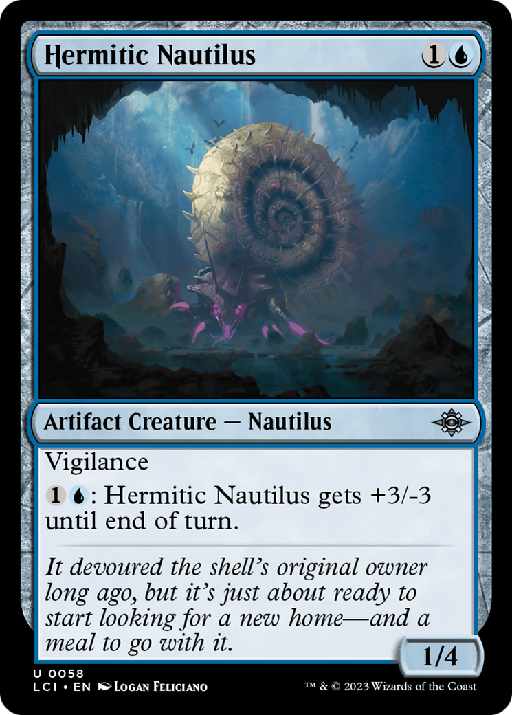 Hermitic Nautilus Card Image