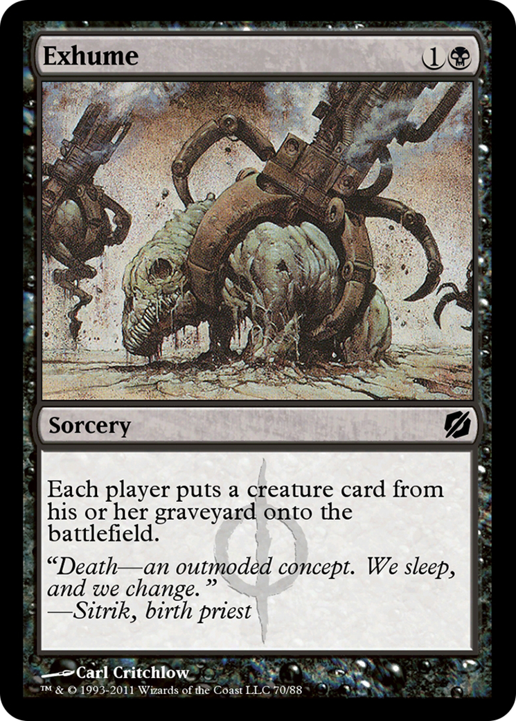 Exhume Card Image